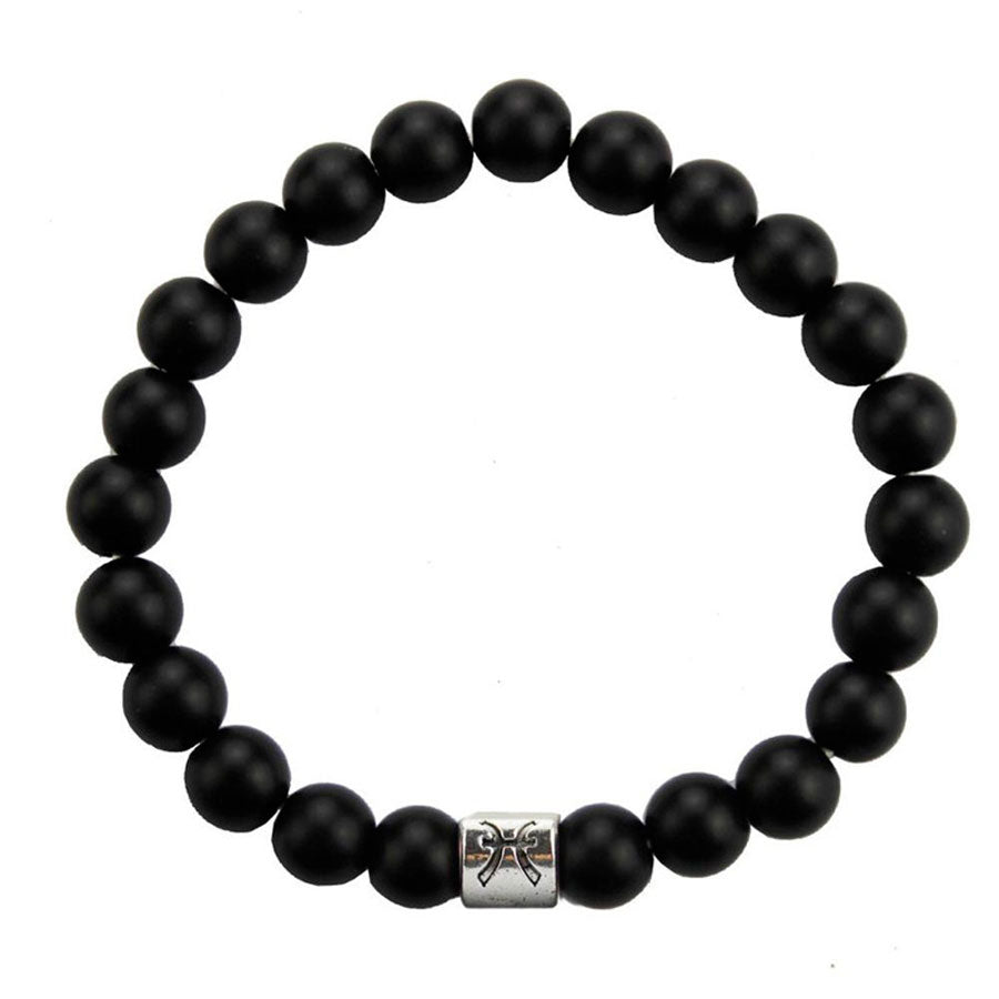 Pulsera Lava Negra Signos del Zodíaco