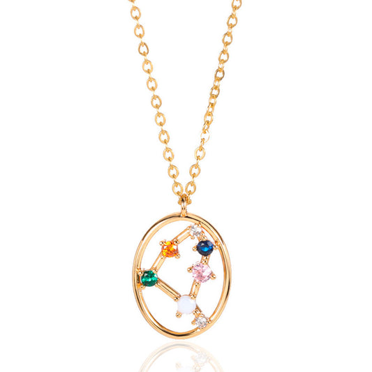 Colgante Multicolor de las Constelaciones