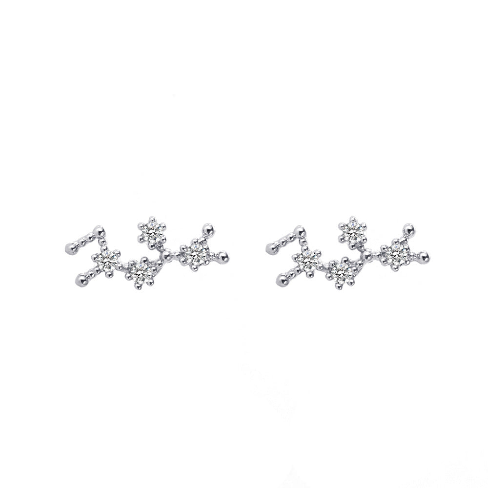 Pendientes Minimalistas de las Constelaciones