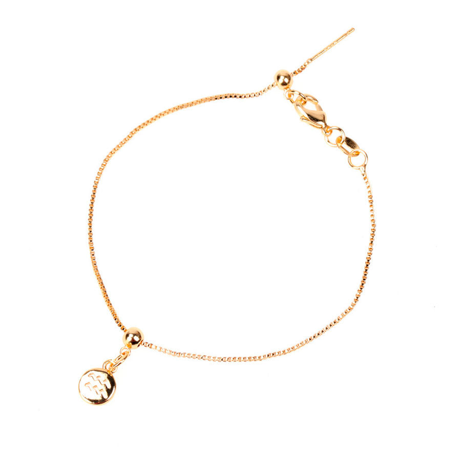 Pulsera Dorada diagrama del Zodíaco