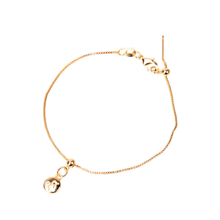 Pulsera Dorada diagrama del Zodíaco
