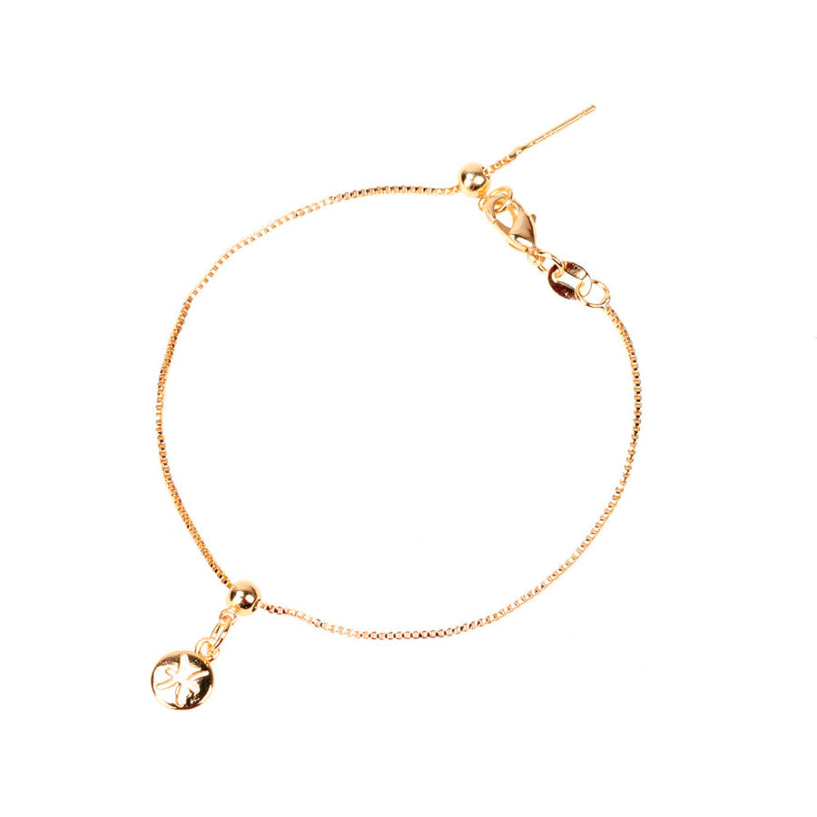 Pulsera Dorada diagrama del Zodíaco