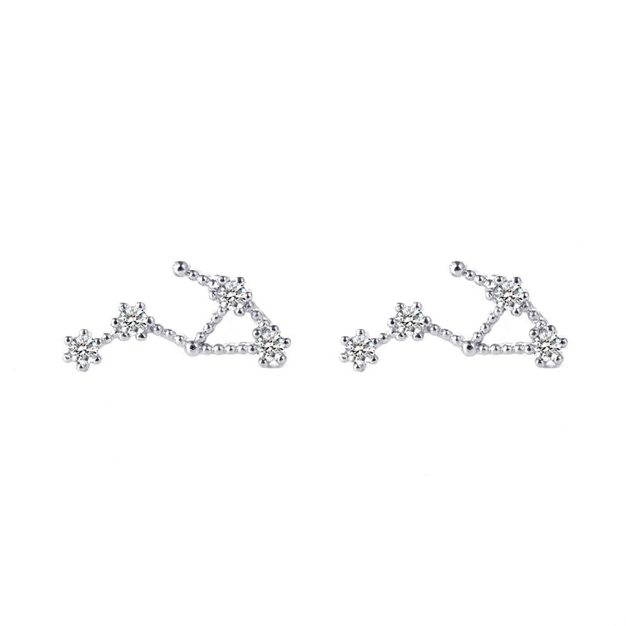 Pendientes Minimalistas de las Constelaciones